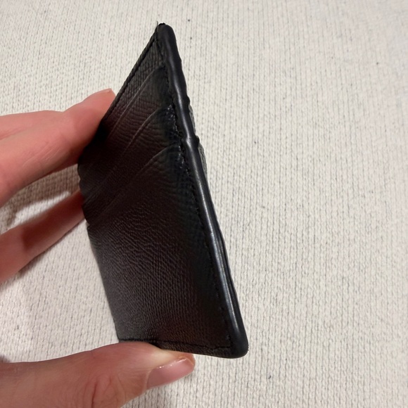 FURLA Black Leather Cardholder - Picture 8 of 10